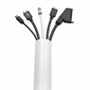 D-Line CORD CVR HLF RND WHT 39"" US/5025W-1M